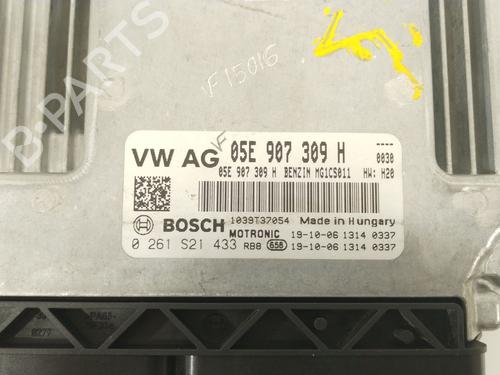 Engine control unit (ECU) SKODA OCTAVIA III (5E3, NL3, NR3) 1.5 TSI | BP28193584M57 
