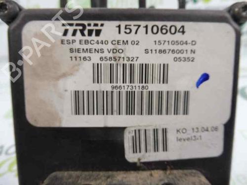 ABS pump PEUGEOT 407 SW (6E_, 6D_)  | BP1960067M43 