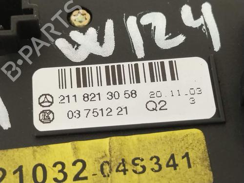Switch MERCEDES-BENZ E-CLASS (W211) E 320 CDI (211.026) | BP30838639I30 - Image 4