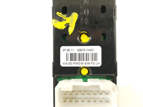 Left front window switch KIA CEE'D Hatchback (ED) 1.4 | BP29827002I27  - Image 6