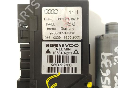 Left front window motor AUDI A4 B6 Avant (8E5) 1.9 TDI quattro | BP31828755E21