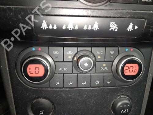 Comando chauffage Comando chauffage NISSAN QASHQAI I (J10, NJ10) 1.5 dCi (106 hp) 36536455 36536455