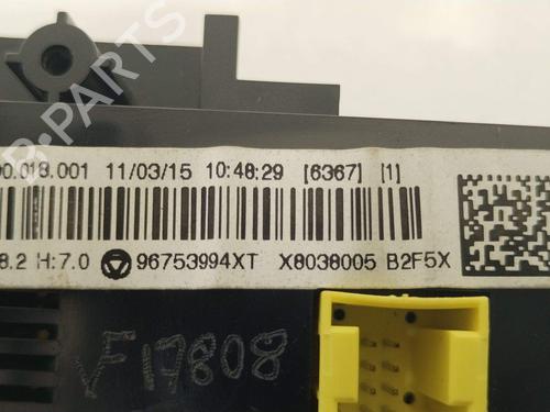 Climate control CITROËN C3 II (SC_) 1.6 HDi 90 | BP38287581I5 - Image 10