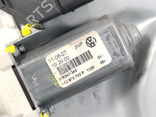 Rear left window mechanism VW GOLF V Variant (1K5) 1.9 TDI | BP30485634C24 - Image 4