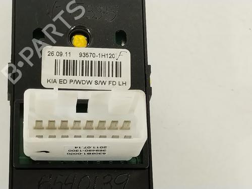 Left front window switch KIA CEE'D SW (ED) 1.6 CRDi 115 | BP35957413I27 - Image 5