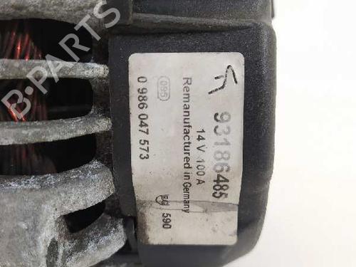Alternator OPEL ZAFIRA A MPV (T98)  | BP7995758M7 