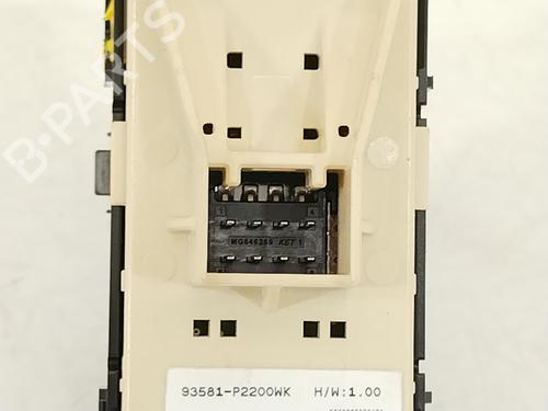 Left rear window switch KIA SORENTO IV (MQ4, MQ4A) 1.6 T-GDi Hybrid | BP34444913I29  - Image 6