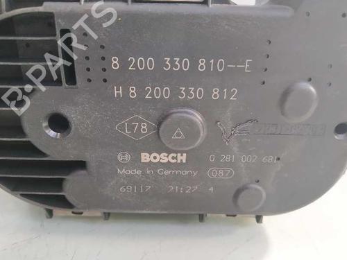 Throttle body NISSAN PRIMASTAR Van (X83)  | BP5849222M82 