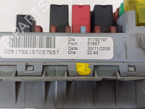 Fuse box LANCIA YPSILON (843_) 1.3 D Multijet (843.AXF11, 843.AXF1A, 843.AXM11,... | BP26558459E1 - Image 6