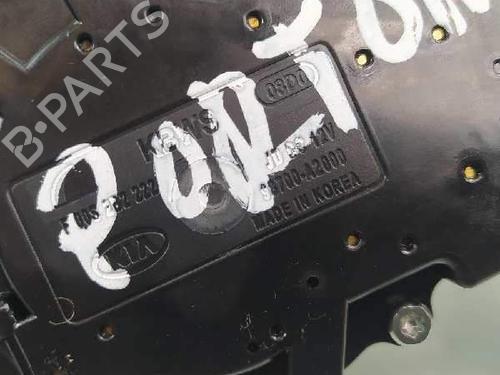 Rear wiper motor KIA CEE'D (JD) | BP4933451M102 - Image 3