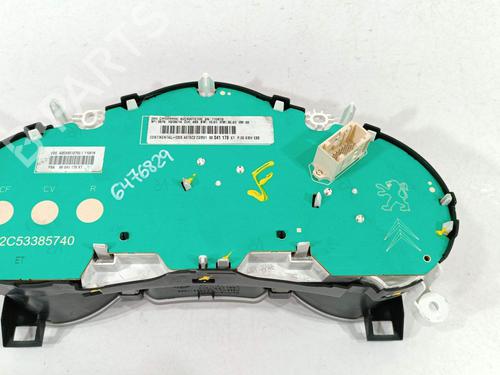 Instrument cluster CITROËN C3 II (SC_) 1.0 VTi 68 | BP35770136C47 - Image 6