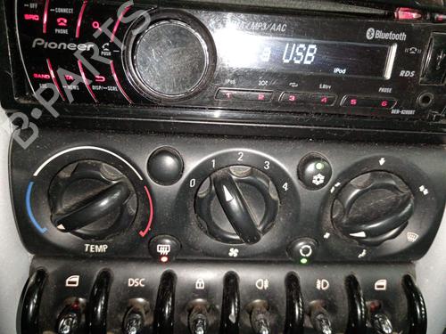 climate-control-mini-mini-r50-r53-2001-2002-2003-2004-2005-2006-36091845 main image