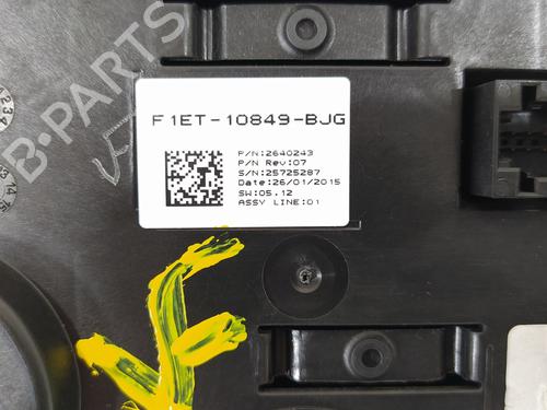 Instrument cluster FORD FOCUS III 1.0 EcoBoost | BP10376162C47 