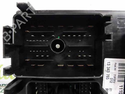 Fuse box OPEL ASTRA J (P10)  | BP1892087E1 