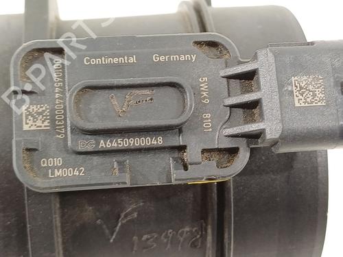 Mass air flow sensor MERCEDES-BENZ B-CLASS Sports Tourer (W246, W242) B 200 CDI / d (246.208) | BP29258305M95