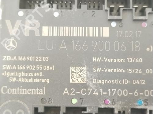 Electronic module MERCEDES-BENZ GLA-CLASS (X156) GLA 200 CDI / d (156.908) | BP32468947M83 - Image 4