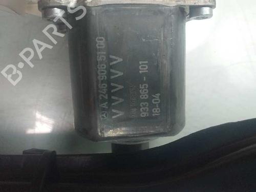 Front left window mechanism MERCEDES-BENZ GLA-CLASS (X156) GLA 200 (156.943) | BP5845293C22 