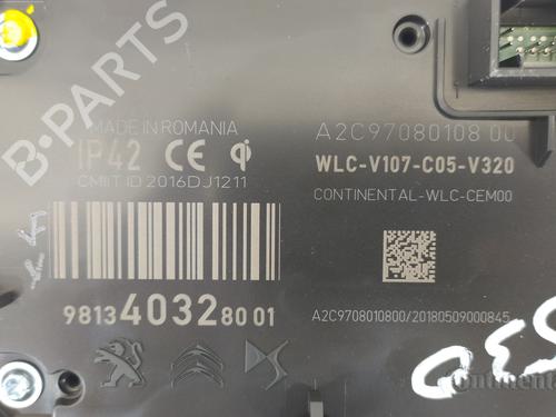 Electronic module PEUGEOT 3008 II SUV (MC_, MR_, MJ_, M4_)  | BP9234904M83 