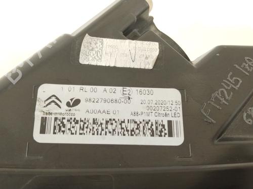 Left front indicator CITROËN C3 AIRCROSS II (2R_, 2C_) 1.5 BlueHDi 120 (2CYHXX) | BP38304616C32 - Image 4