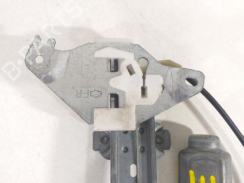 Rear right window mechanism NISSAN QASHQAI / QASHQAI +2 I (J10, NJ10, JJ10E) 1.6 dCi | BP7921307C25 