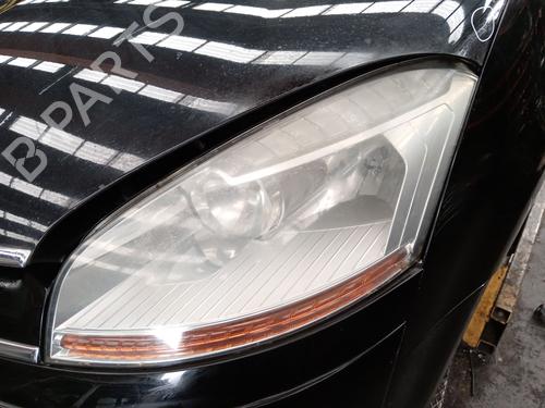 Used Left headlight CITROËN C4 Grand Picasso I (UA_) [2006-2013]  28335085