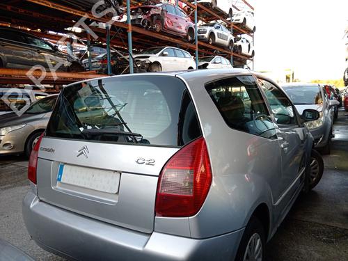 Fuse box CITROËN C2 (JM_) 1.4 HDi | BP32502527E1 