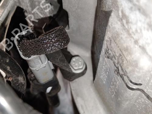 Used Gearbox Gearbox PEUGEOT 208 II (UB_, UP_, UW_, UJ_) 1.5 BlueHDI 100 (102 hp) 36050056 36050056