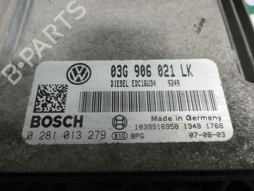 Engine control unit (ECU) SEAT LEON (1P1)  | BP1854275M57 