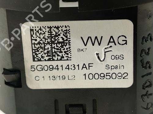 Headlight switch SEAT LEON ST (5F8) 1.5 TSI | BP34568047I24  - Image 6