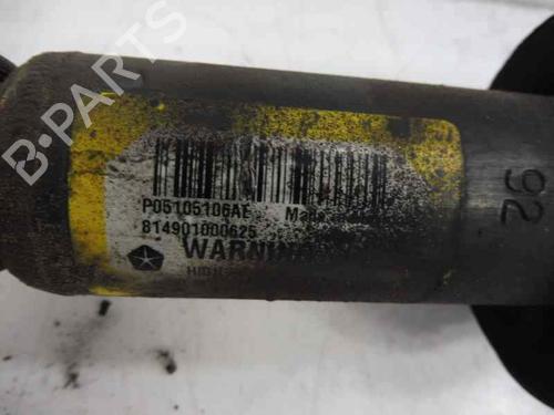 Left rear shock absorber DODGE CALIBER | BP1968856M18 - Image 4