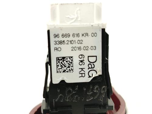 Warning switch CITROËN DS3 (SA_) 1.6 BlueHDi 100 | BP40101207I22 - Image 4