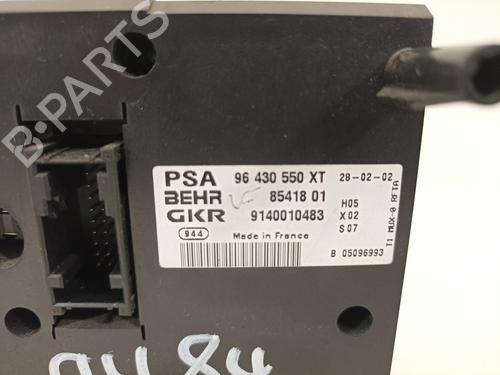 Climate control PEUGEOT 206 CC (2D)  | BP12554461I5 