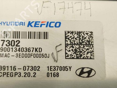 Engine control unit (ECU) HYUNDAI i10 III (AC3, AI3) 1.0 MPi | BP36700293M57 - Image 4