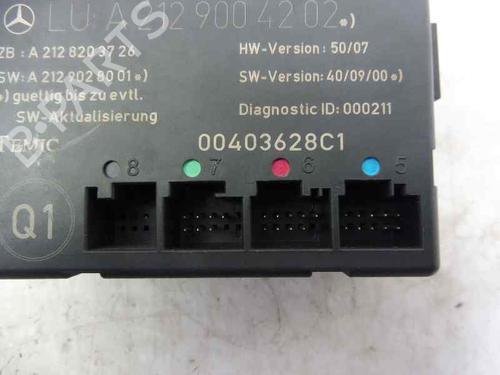 Electronic module MERCEDES-BENZ C-CLASS (W204)  | BP2581867M83 