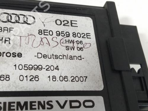 Right rear window motor AUDI A4 B7 (8EC) 2.0 TDI | BP9312542E22 