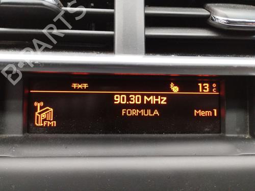 Used Display monitor CITROËN C4 II (NC_) 1.6 HDi 110 (112 hp) 29979313