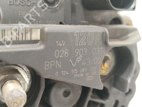 Alternator VW PASSAT B5 (3B2)  | BP33543675M7  - Image 5