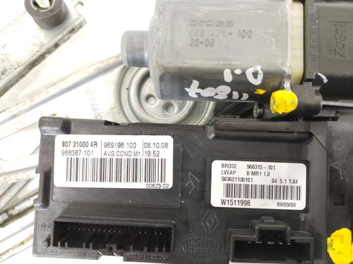 Front left window mechanism RENAULT MEGANE III Hatchback (BZ0/1_, B3_)  | BP17131033C22