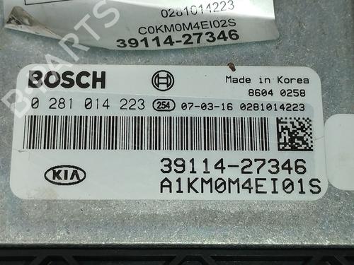 Engine control unit (ECU) KIA SPORTAGE II (JE_, KM_)  | BP24309164M57 