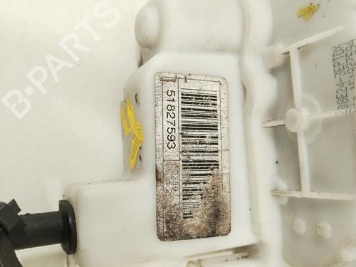 Front right lock FIAT 500 (312_)  | BP18345980C97 
