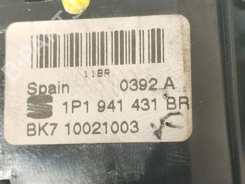 Headlight switch SEAT LEON (1P1) 1.6 TDI | BP37991751I24 - Image 5