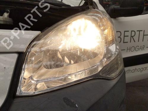 left-headlight-peugeot-partner-box-bodympv-2008-36338166 main image