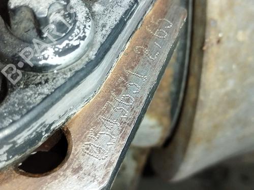 Differential, bag MERCEDES-BENZ E-CLASS (W211) E 270 CDI (211.016) | BP29490610M24 
