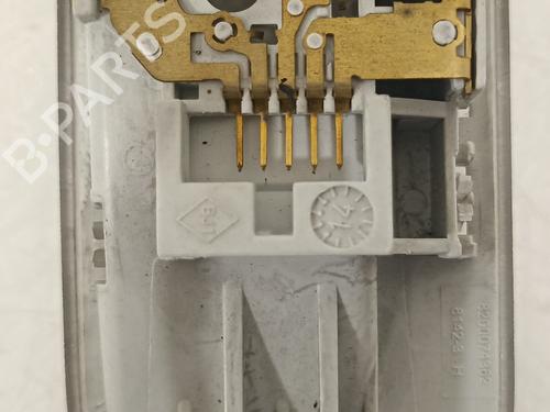 Interior roof light RENAULT KANGOO / GRAND KANGOO II (KW0/1_) 1.5 dCi 75 (KW07, KW10, KW04) | BP13513276I8 