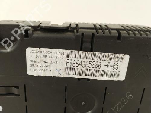 Kombiinstrument CITROËN C4 Picasso I MPV (UD_)  | BP19807522C47 