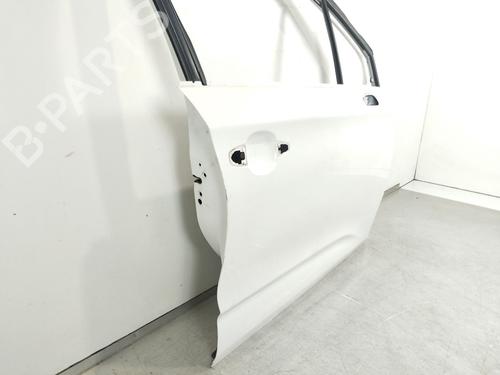 Right front door CITROËN C4 II (NC_) 1.6 VTi 120 (NC5FS0, NC5FS9) | BP19020319C3 