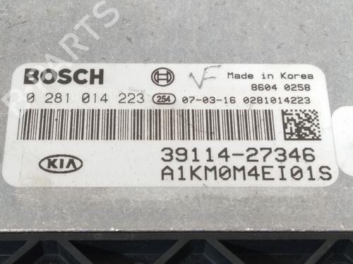 Engine control unit (ECU) KIA SPORTAGE II (JE_, KM_)  | BP24309164M57 