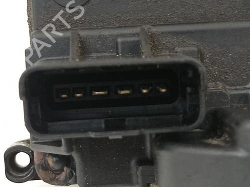 Rear right lock RENAULT MEGANE III Grandtour (KZ0/1)  | BP16807824C99 