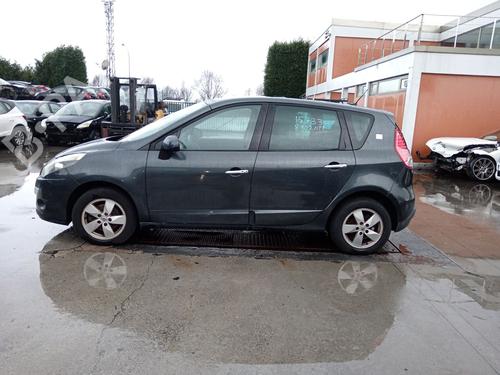 Left front window switch RENAULT SCÉNIC III (JZ0/1_) 1.9 dCi (JZ0J, JZ1J, JZ1K, JZ1S) | BP36115696I27 - Image 5