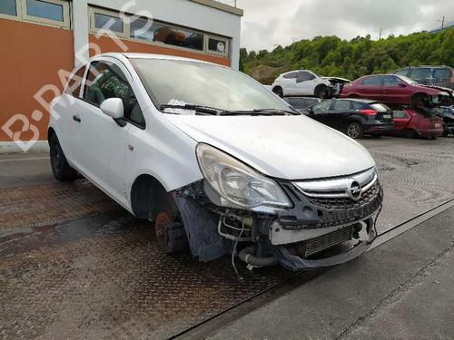 Engine control unit (ECU) OPEL CORSA D (S07)  | BP8006501M57 